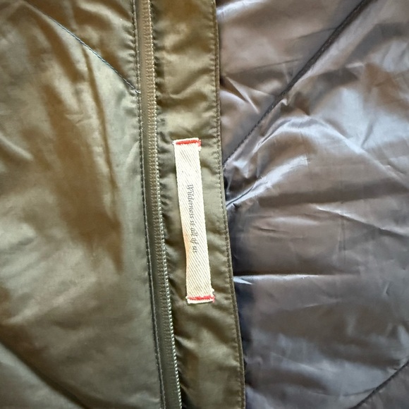 Quiksilver Black Quilted Jacket - Picture 5 of 7